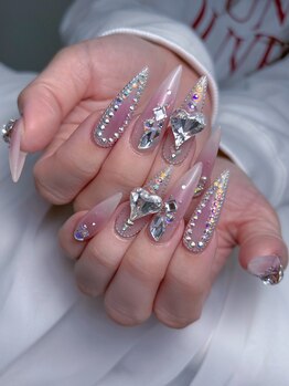 ホランイネイル(HORANGI NAIL)/デザイン定額C 長さ出し