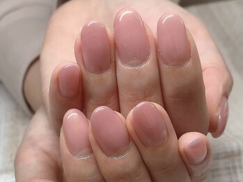 カラーズ(colors.)/艶々ピンク。