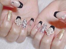 キラメキネイルサロン(Kirameki nail salon)の雰囲気（ワンホン韓国パーツいっぱい＊曲線美のフレンチもおまかせ♪）