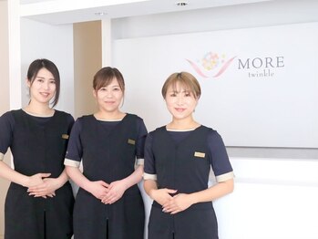 モアトゥインクル 岡山店(MORE twinkle)の写真/マニュアル感のないアットホームさ。それでいて丁寧な接客が魅力♪豊富な支払方法と明瞭会計が良心的◎
