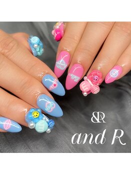 アンドアール(and R)/お任せコース　軽め