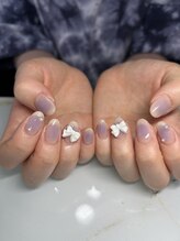 アクアマリン(AQUAMARINE)/定額ネイル