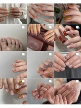 アルナイズネイル(Arnaiz nail)/Instagram：arnaiz__nail