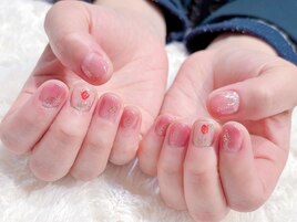 ＃2月＃3月＃冬ネイル＃春ネイル