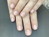 【handオフ】オフ＋ネイルケア(ハンドパック付き)   ¥5500