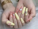 春ネイル