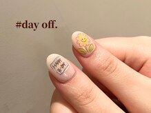 デイオフ ドット(day off.)/ラクガキネイル