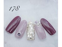 はあとねいる 西永福店/ハンドネイル No.178