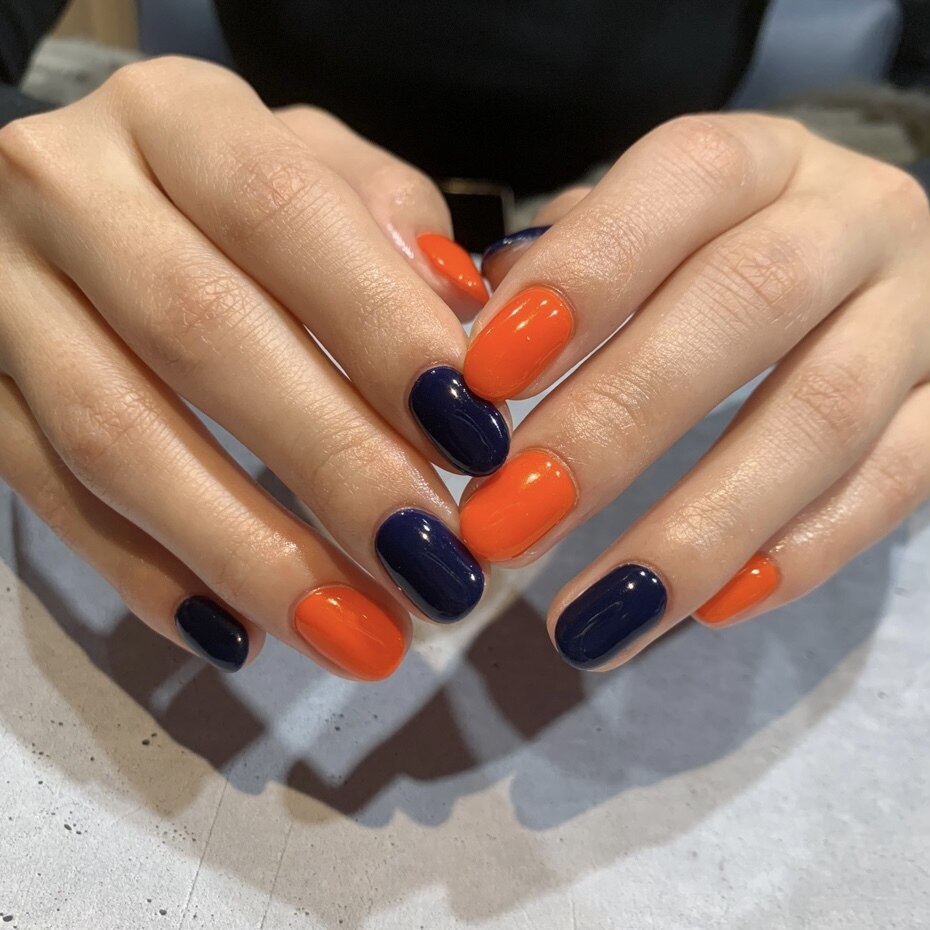 《4週以内OFF無料》☆選べる2色《ハンド》ワンカラーorラメグラデーション