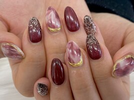 【山崎】ニュアンスネイル