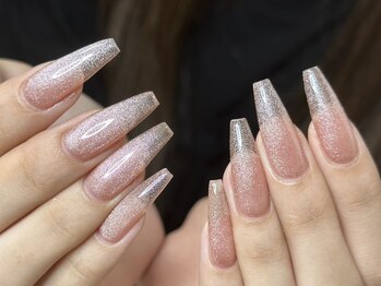 ウサギネイル 新大久保店(usagi nail)/マグネットネイル