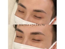 マナ(salon)の雰囲気（メンズ眉ワックスも人気メニュー☆お気軽にご来店ください。）