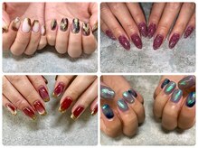 ネイルサロン エニー(ANY)の雰囲気（LINE@038rqnee☆instagram@nailsalon_any   持込デザインok!!）