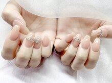 モルフォネイル(Morpho nail)/持ち込みデザイン