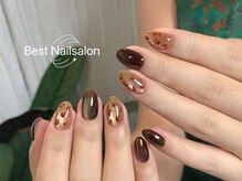 ベストネイル 渋谷109前店(Best Nail)/ヒョウ柄ネイル
