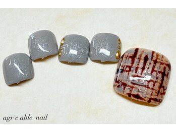 アグレアブルネイル(agr'e able nail)/