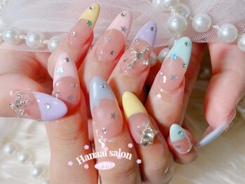 ハナアイ サロン 新宿店(hanaai salon)/持ち込みデザイン¥13800