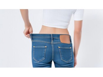 清雅エステサロン 西川口の写真/太ももスッキリ、ヒップアップで姿勢から整える“後ろ姿美人”ケアで理想のボディラインへ！