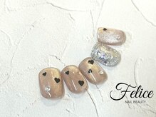 フェリーチェビューティー 浦和東口店(felice BEAUTY)/【定額デザイン】7980円