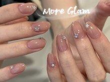 モアグラム 原宿竹下口店(More Glam)/持ち込みデザイン
