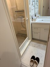 トータルボディケアリライト 恵比寿/洗面台です