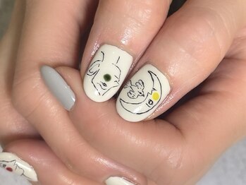 セクションプラス 吉祥寺(SECTION+)/手描きアートネイル