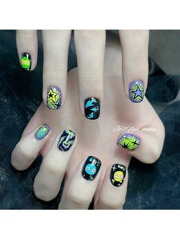 ジョイネイルスタジオ 高田馬場(JoY Nail Studio)/