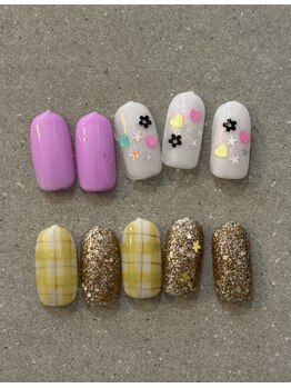 イオネイル(io nail)/【HAND 定額デザイン】Cコース