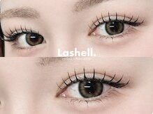 ラシェル(Lashell)/フラットラッシュ100本