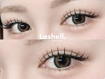 ラシェル(Lashell)/フラットラッシュ100本
