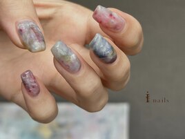 大人カラフル印象派ニュアンス