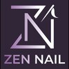 ZEN nailのお店ロゴ