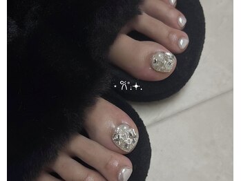 キコ 秋田市中通(kico)/埋めつくしネイル:riona
