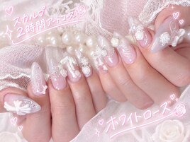 スカルプ2時間アートコース
