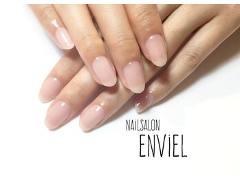 ネイルサロンアンヴェール(ENVIEL)/シンプルワンカラー★