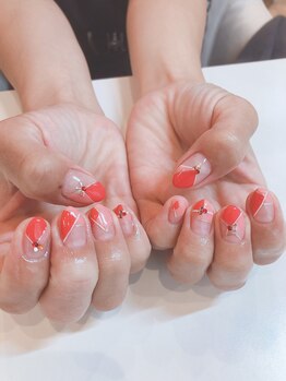 アールエム(Rm)/ななめフレンチアレンジ