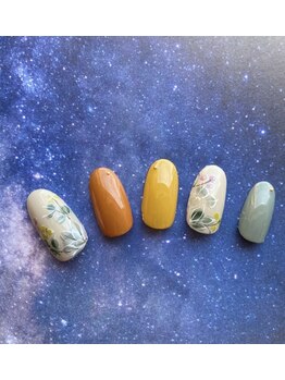 スパフーラ(Spa HULA)/春ネイル