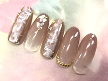 ネイルサロン マハロ(Nail salon MaHaLo)/新規付替オフ込☆ハンド¥7950