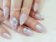 クレール(claire)/定額トレンドアート¥6600