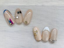 ネイルサロンコーラル Nail Salon Coral/アート1本200円