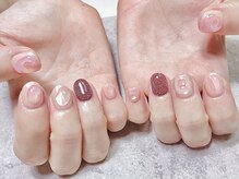 ティーエス ネイル ガーデン(T.S Nail Garden)/ピンクニュアンス