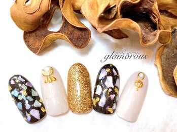 ネイルグラマラス 西新井店/《パラジェル》秋ネイル　人気