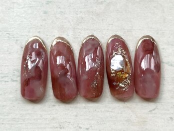 ネイルズオブレオ 梅田(Nails of LEO)/店内サンプル★レオコース¥6600