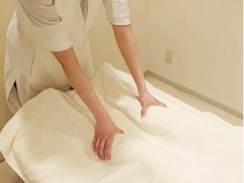 ポーラ ザ ビューティ 北本店(POLA THE BEAUTY)/フットマッサージからリラックス