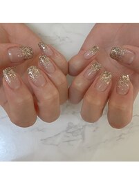 ラメグラデーション