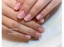 ブリノス(BLINOSS)/ぷっくりオーロラフレンチ☆