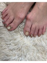 ライフス(Life's)/お任せDesignフットネイル