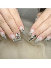 クイーンズビューティーサロン 新宿本店(Queen's beauty salon)/チップアートやり放題つけ放題