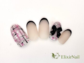 エリクサーネイル 神田(Elixir Nail)/カジュアル / クーポン使用