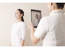 サンスター サレーヌ千里中央店/姿勢・バランスチェック